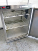 Williams Single Door Stainless Steel Undercounter Fridge, Model HA135-SA. Size H80 x W60 x D58cm. - 3