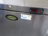 Foster Single Door Stainless Steel Undercounter Freezer, Model LR150. Size H84 x W60 x D65cm. - 2