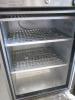 Foster Single Door Stainless Steel Undercounter Freezer, Model LR150. Size H84 x W60 x D65cm. - 3