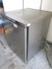 Foster Single Door Stainless Steel Undercounter Freezer, Model LR150. Size H84 x W60 x D65cm. - 4