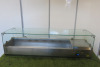 Polar G Series Countertop Prep Fridge, Model GD876, S/N 8076594, Size H44 x W150 x D40cm.