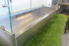 Polar G Series Countertop Prep Fridge, Model GD876, S/N 8076594, Size H44 x W150 x D40cm. - 3