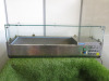 Polar G Series Countertop Prep Fridge, Model GD875, Size H44 x W120 x D40cm.