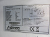 Adexa Single Door Upright Freezer Cabinet, Model DWF400BC, S/N 4692411250040, YOM 2024, Size H195 x W60 x D60cm. - 4