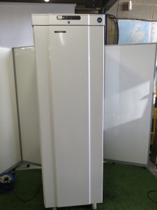 Gram/Hoshizaki Single Door Upright Refrigerator, Type K420L-CDRGU, S/N 31688230200218, YOM 2023, Size H190 x W60 x D65cm.