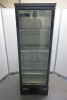 Gamko Upright Single Glass Door Bottle Cooler, Model MG/300LG, S/N 502036, Size H180 x W60 x D50cm.