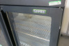 Gamko 2 Door Back Bar Chiller, Model MG1/250G. Size H90 x W90 x D50cm. - 2