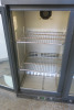 Gamko 2 Door Back Bar Chiller, Model MG1/250G. Size H90 x W90 x D50cm. - 4