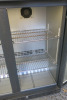 Gamko 2 Door Back Bar Chiller, Model MG1/250G. Size H90 x W90 x D50cm. - 5