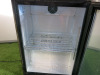 Empire Single Glass Door Back Bar Cooler, Model CL130H, S/N 2024080024, Size H90 x W60 x D50cm. - 3