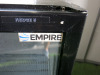 Empire Single Glass Door Back Bar Cooler, Model CL130H, S/N 2023040024, Size H90 x W60 x D50cm. - 2
