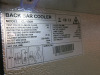 Empire Single Glass Door Back Bar Cooler, Model CL130H, S/N 2023040024, Size H90 x W60 x D50cm. - 3