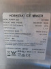Hoshizaki Self-Contained Commercial Ice Machine, Model IM-130NE. Size H130 x W70 x D48cm. - 5