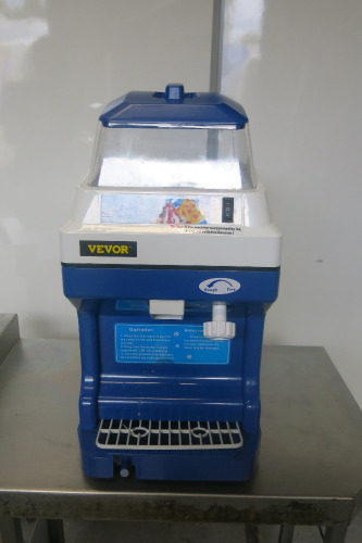 Vevor Electric Ice Shaver & Snow Cone Machine, Model BY-188.