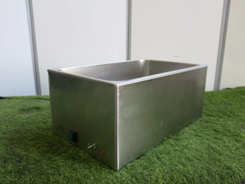 Nisbets Essentials Countertop Bain Marie, Model CH732. NOTE: missing lid.