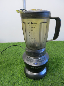 Nutribullet Blender, Model NBC-12A.