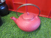 Quantity of Tea Pots & Bowls to Include: 2 x Red Tea Pots, 2 x Black Tea Pots, 3 x Metal Tea Pots, 3 x Ceramic Jars & 23 x Black Bowls. - 6