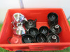 Quantity of Tea Pots & Bowls to Include: 2 x Red Tea Pots, 2 x Black Tea Pots, 3 x Metal Tea Pots, 3 x Ceramic Jars & 23 x Black Bowls. - 7