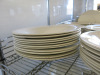 Approx 420 Pieces of White Branded Crockery, Dudson, RAK, Cameo, Olympia & Royal Gen Ware to Include: 40 x 26cm Plates, 100 x 20cm Side Plates,65 x 15cm Side Plates, 20 x 25cm Bowls, 9 x 24cm Bowls, 40 x 29cm Bowls, 27 x 21cm Square Plates, 45 x 27cm Serv - 3