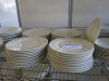 Approx 420 Pieces of White Branded Crockery, Dudson, RAK, Cameo, Olympia & Royal Gen Ware to Include: 40 x 26cm Plates, 100 x 20cm Side Plates,65 x 15cm Side Plates, 20 x 25cm Bowls, 9 x 24cm Bowls, 40 x 29cm Bowls, 27 x 21cm Square Plates, 45 x 27cm Serv - 4