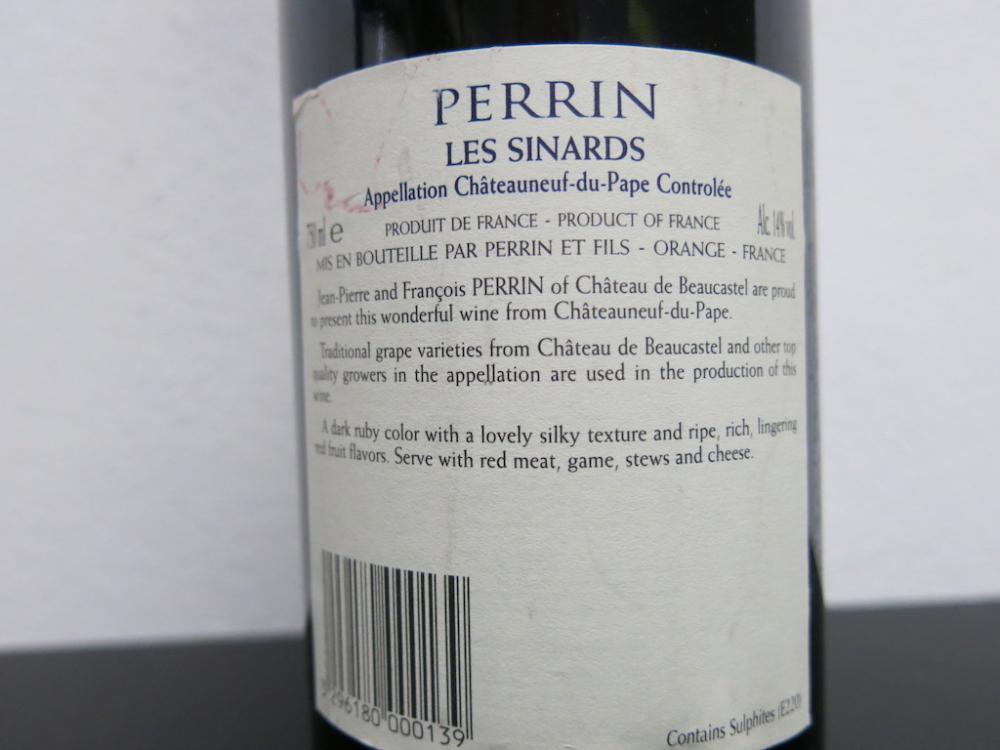 Perrin & Fils Les Linards Chateauneuf Du Pape,75cl