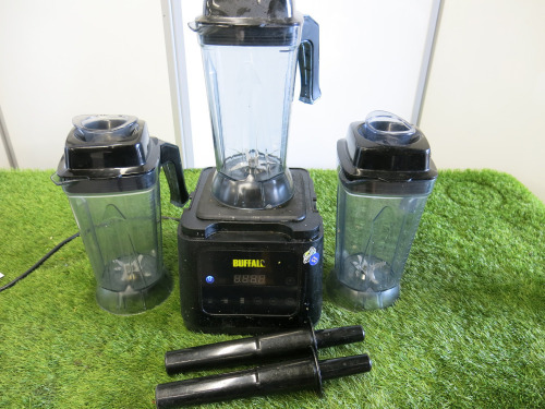 Buffalo Blender, Model CY140. Comes with 3 x Jugs.