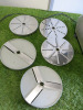 HOST Vegetable Preparation Machine, Model 0855VP. Comes with 5 x Blades. - 2
