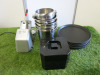 Lot of Bar Accessories to Include: 1 x Costway Ice Crusher, 5 x Wine Bucket, 1 x Ice Bucket & 11 x Trays. - 3