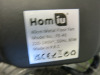 Homiu 40cm Metal Floor Fan, Model FE-40. - 2