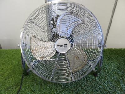 Homiu 40cm Metal Floor Fan, Model FE-40.