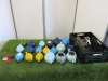 Quantity of Teapots & Strainers to Include: 7 x Large, 12 x Small & Quantity of Metal & Plastic Tea Strainers.