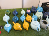 Quantity of Teapots & Strainers to Include: 7 x Large, 12 x Small & Quantity of Metal & Plastic Tea Strainers. - 2