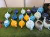 Quantity of Teapots & Strainers to Include: 7 x Large, 12 x Small & Quantity of Metal & Plastic Tea Strainers. - 4