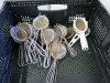 Quantity of Teapots & Strainers to Include: 7 x Large, 12 x Small & Quantity of Metal & Plastic Tea Strainers. - 5