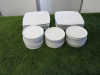 Quantity of White Crockery to Include: 12 x TU Square Plates & 24 x Round Olympia Plates. - 6
