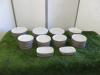 Quantiry of Ikea Crockery to Include: 26 x Large Plates, 44 x Side Plates, 9 x Bowls & 9 x Serving Plates.