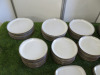 Quantiry of Ikea Crockery to Include: 26 x Large Plates, 44 x Side Plates, 9 x Bowls & 9 x Serving Plates. - 2