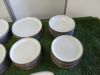 Quantiry of Ikea Crockery to Include: 26 x Large Plates, 44 x Side Plates, 9 x Bowls & 9 x Serving Plates. - 3