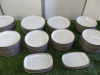 Quantiry of Ikea Crockery to Include: 26 x Large Plates, 44 x Side Plates, 9 x Bowls & 9 x Serving Plates. - 4