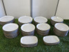 Quantiry of Ikea Crockery to Include: 26 x Large Plates, 44 x Side Plates, 9 x Bowls & 9 x Serving Plates. - 6