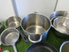 Quantity of Kitchen Accessories to Include: 1 x Stock Pot, 3 x Sauce Pans, 1 x Frying Pan, 6 x Mixing Bowls, 1 x Collander, 1 x Mandolin, Assorted Kitchen Knives & Utensils. - 2