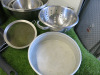 Quantity of Kitchen Accessories to Include: 1 x Stock Pot, 3 x Sauce Pans, 1 x Frying Pan, 6 x Mixing Bowls, 1 x Collander, 1 x Mandolin, Assorted Kitchen Knives & Utensils. - 6