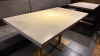 33 x Assorted Sized Pedrali Restaurant Tables to Include: 20 x Square, Size H77 x W75 x D65cm, 10 x Rectangular, Size H78 x W130 x D75cm & 3 x Round, Size H78 x Dia 100cm. - 11