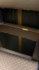 58 x Bourne Furniture Dark Wood Dining Tables with Textured Seat & Horizontal Slat Back. - 6