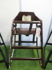 3 x Childrens Wooden High Chairs to Include: 2 x Bolero & 1 x Other. - 4