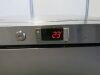 Artica Stainless Steel Undercounter Refigerator, Model HEC907, S/N 2201002, Size H86 x W60 x D65cm. - 3