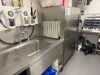 Maidaid Run Through Commercial Dishwasher, Model R3010, S/N 4410152, 3 Phase, DOM July 2023. Comes with 8 Assorted Trays & 1 x Rinse Aid.