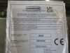Maidaid Run Through Commercial Dishwasher, Model R3010, S/N 4410152, 3 Phase, DOM July 2023. Comes with 8 Assorted Trays & 1 x Rinse Aid. - 9