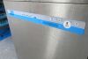 Meiko Pass Through Dishwasher, Model DV80.2, S/N 10291668, YOM 2015, Size H147 x W70 x D80cm. Comes with Stainless Steel In Or Out Table, Size H90 x W145 x D80cm. - 2