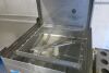 Meiko Pass Through Dishwasher, Model DV80.2, S/N 10291668, YOM 2015, Size H147 x W70 x D80cm. Comes with Stainless Steel In Or Out Table, Size H90 x W145 x D80cm. - 3